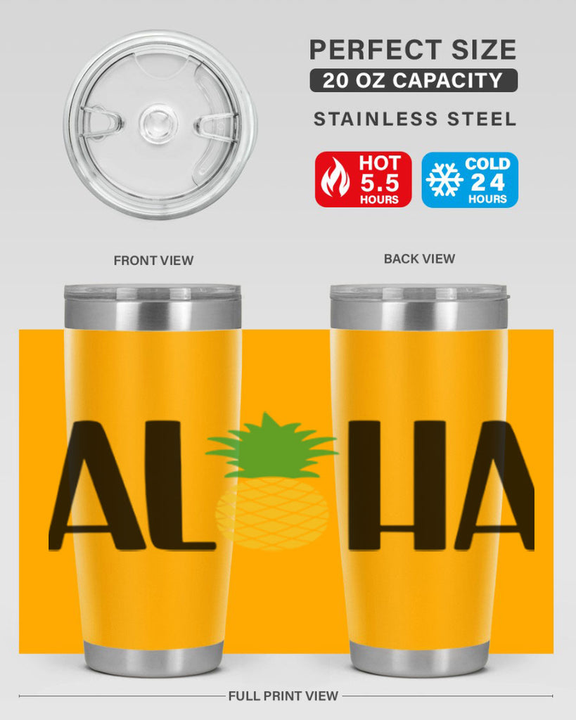 Aloha Style 54#- summer- Tumbler