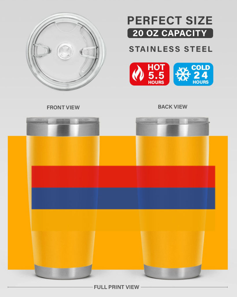 Armenia 190#- world flags- Tumbler