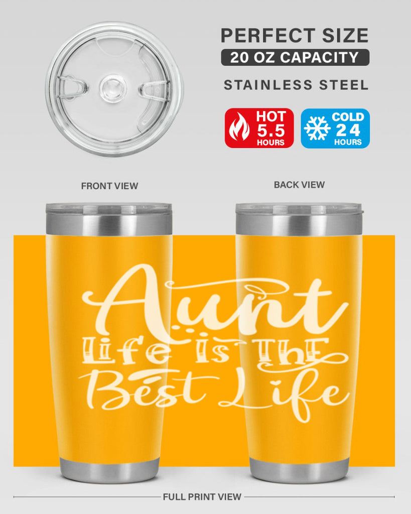 Aunt Life Is The Best Life Style 17#- aunt- Tumbler