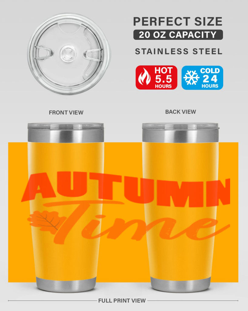 Autumn Time Design 33#- fall- Tumbler