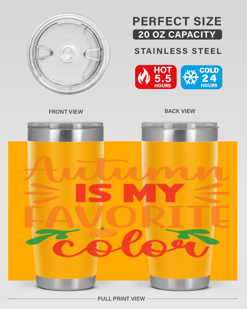 AutumnisMyFavoriteColor 41#- fall- Tumbler