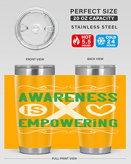 Awareness is empowering Style 17#- self awareness- Tumbler