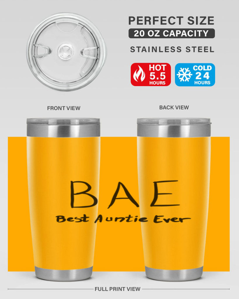 BAE Best auntie ever Style 15#- aunt- Tumbler