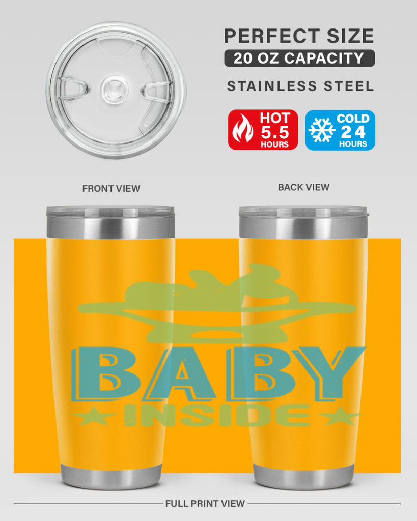Baby Inside Style 153#- baby- tumbler