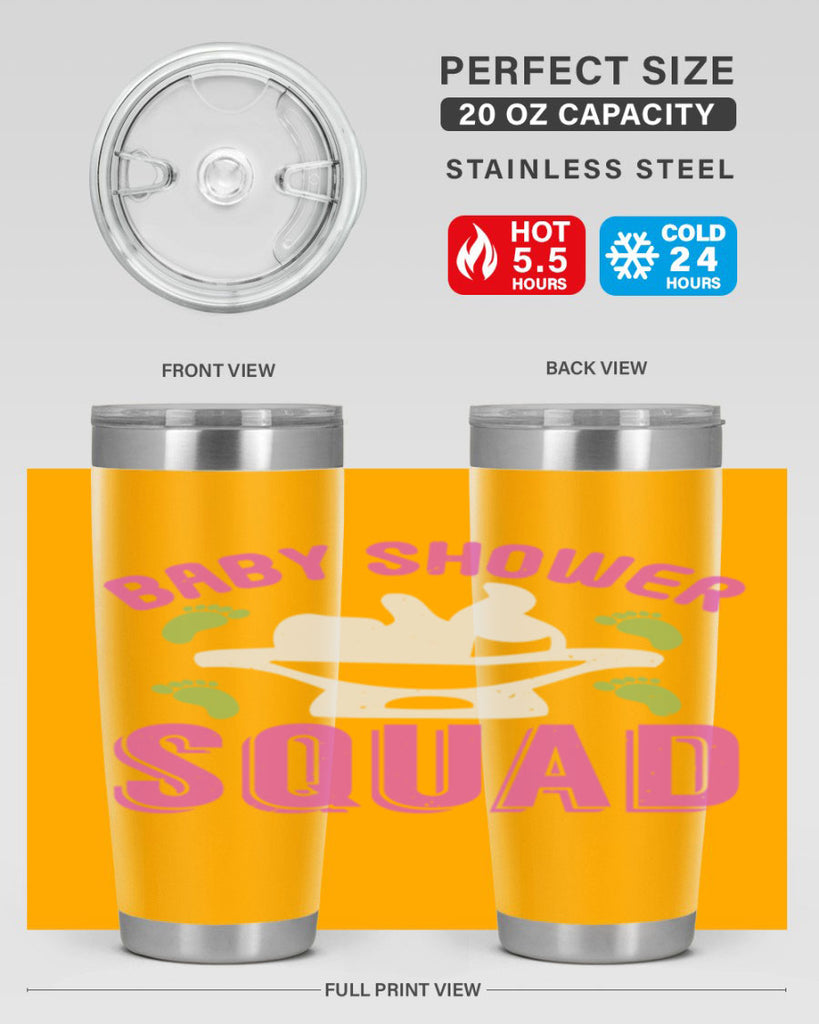 Baby shower Squad Style 152#- baby- tumbler