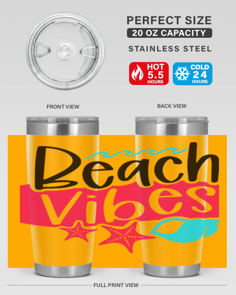 Beach Vibes Style 50#- summer- Tumbler