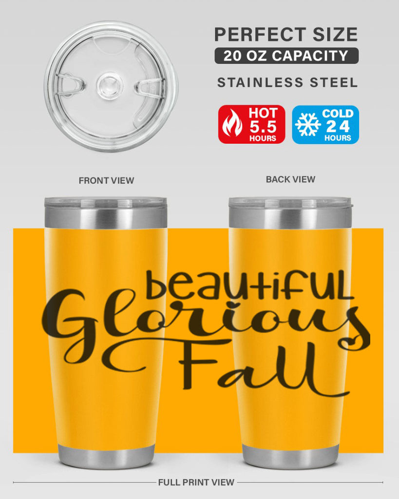 Beautiful Glorious Fall 45#- fall- Tumbler