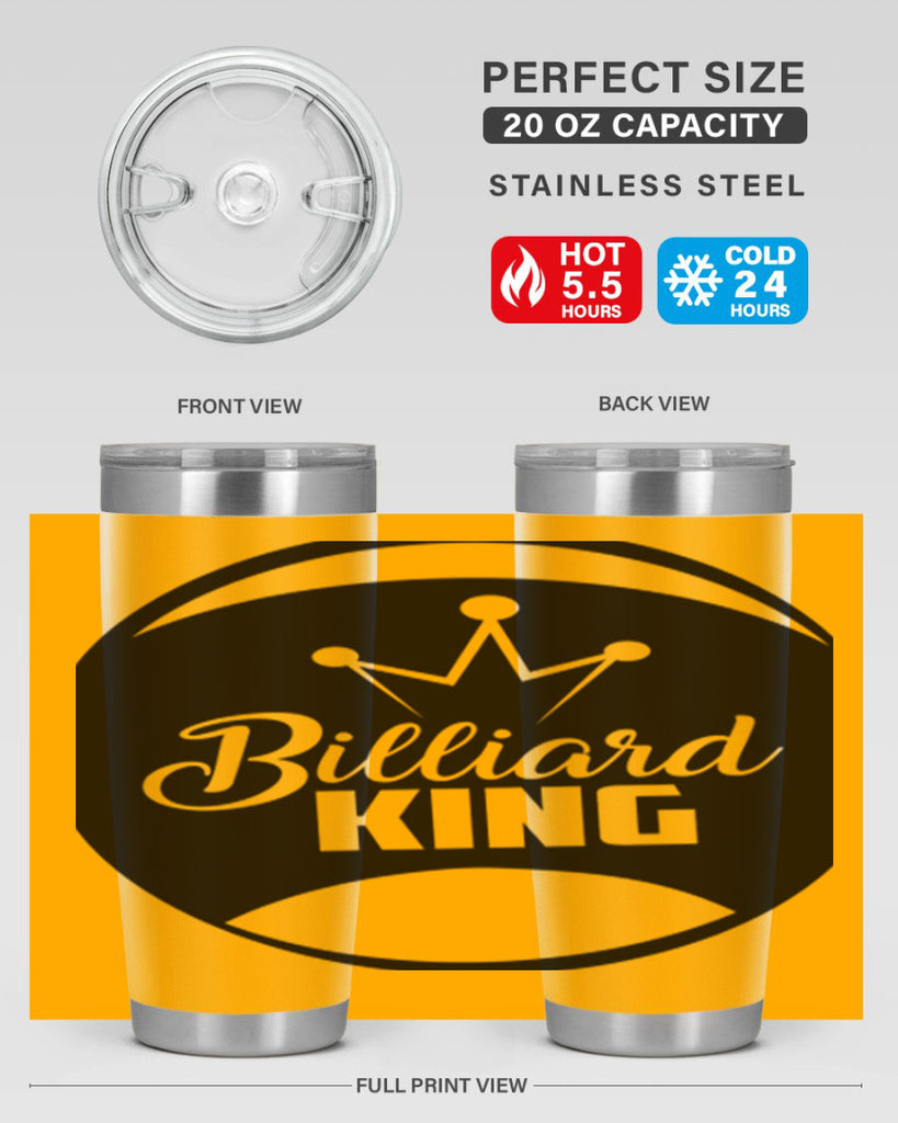 Billiard King 1416#- billards- Tumbler