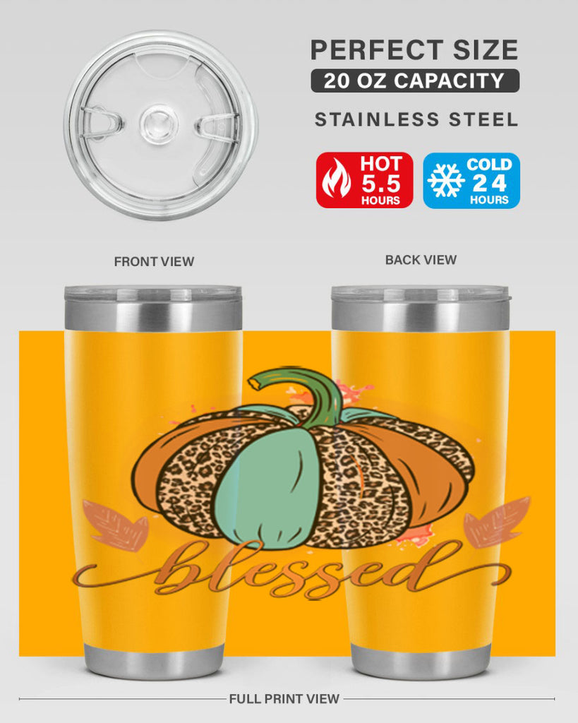 Blessed 50#- fall- Tumbler