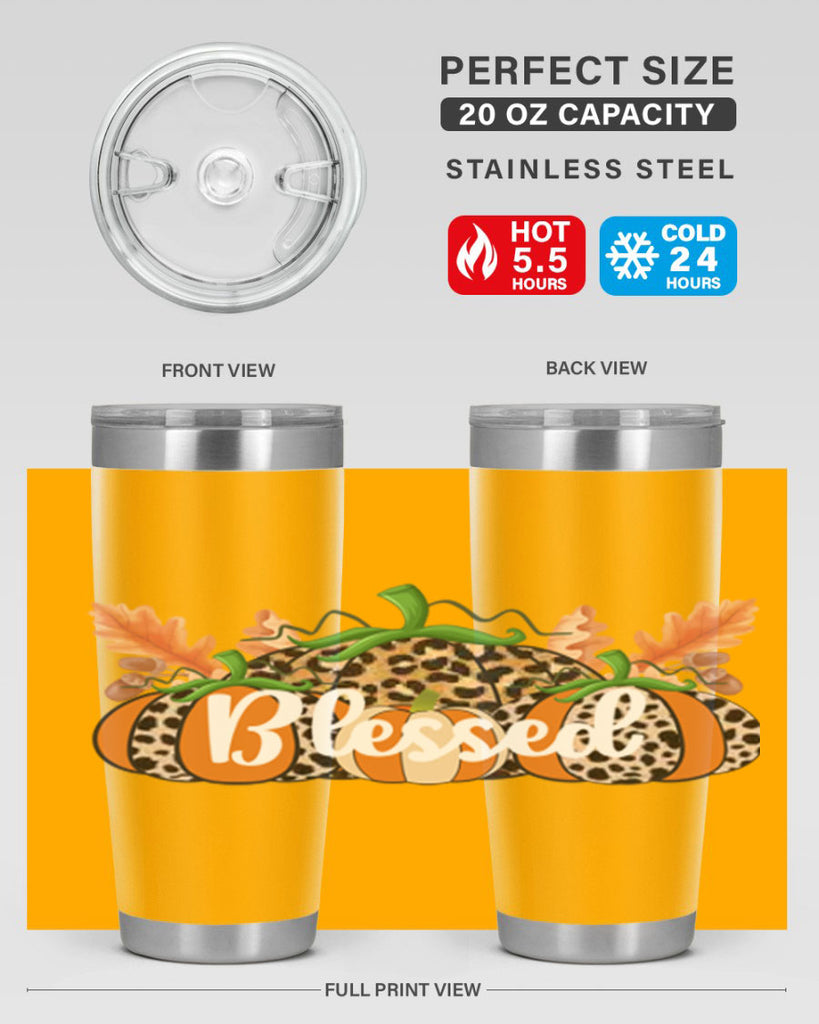 Blessed Fall 51#- fall- Tumbler