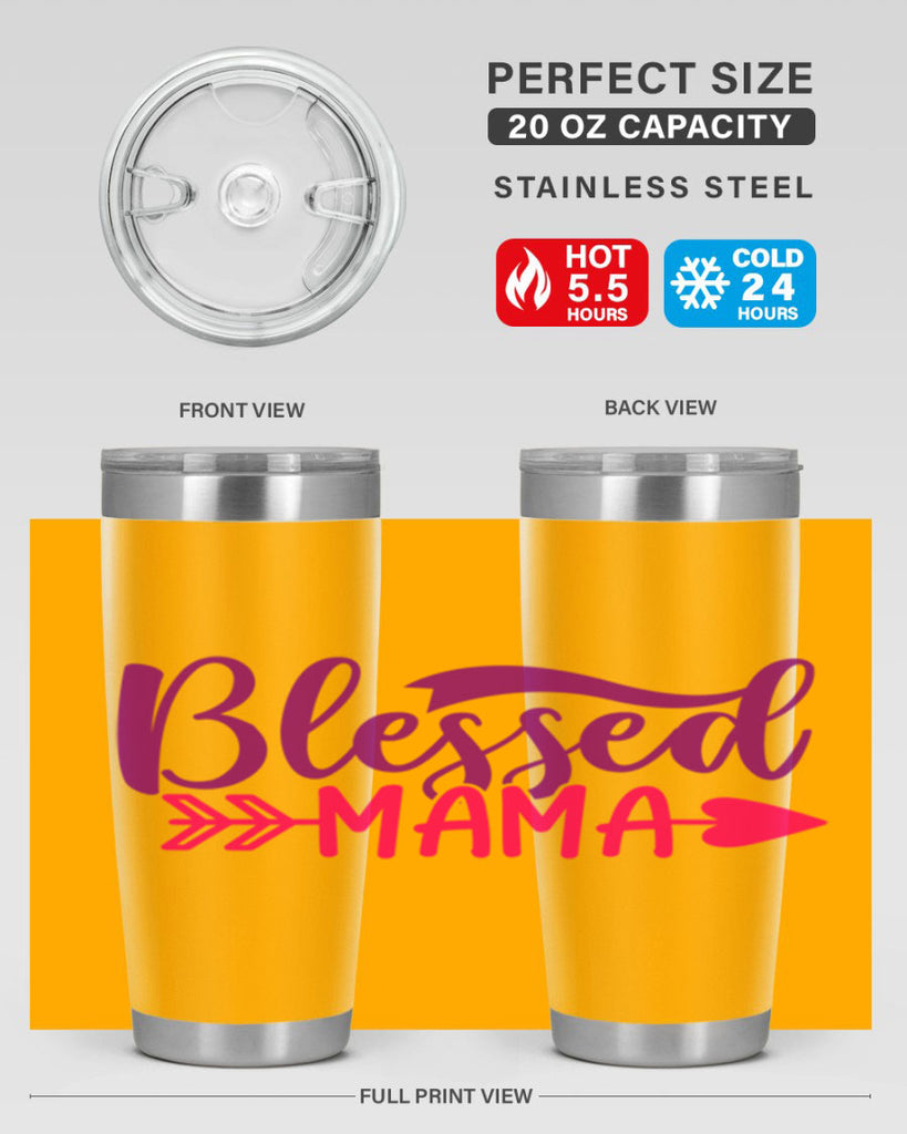 Blessed Mama Style 278#- baby- tumbler