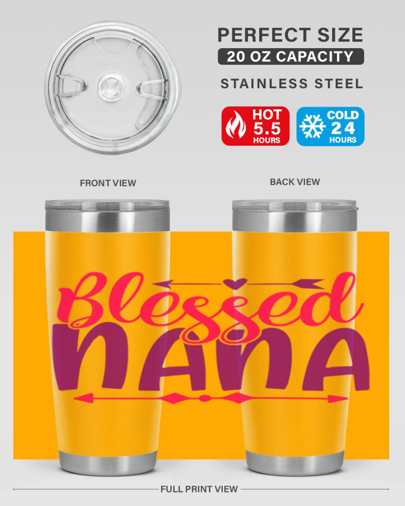 Blessed Nana Style 277#- baby- tumbler