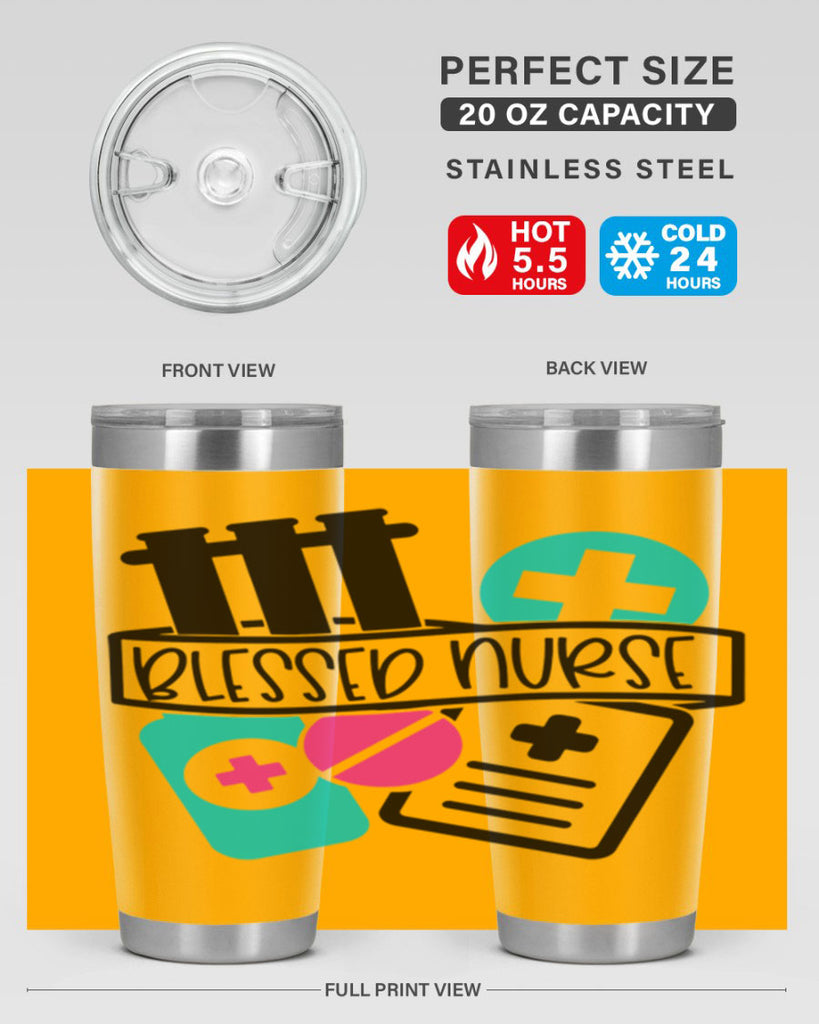Blessed Nurse Style Style 216#- nurse- tumbler