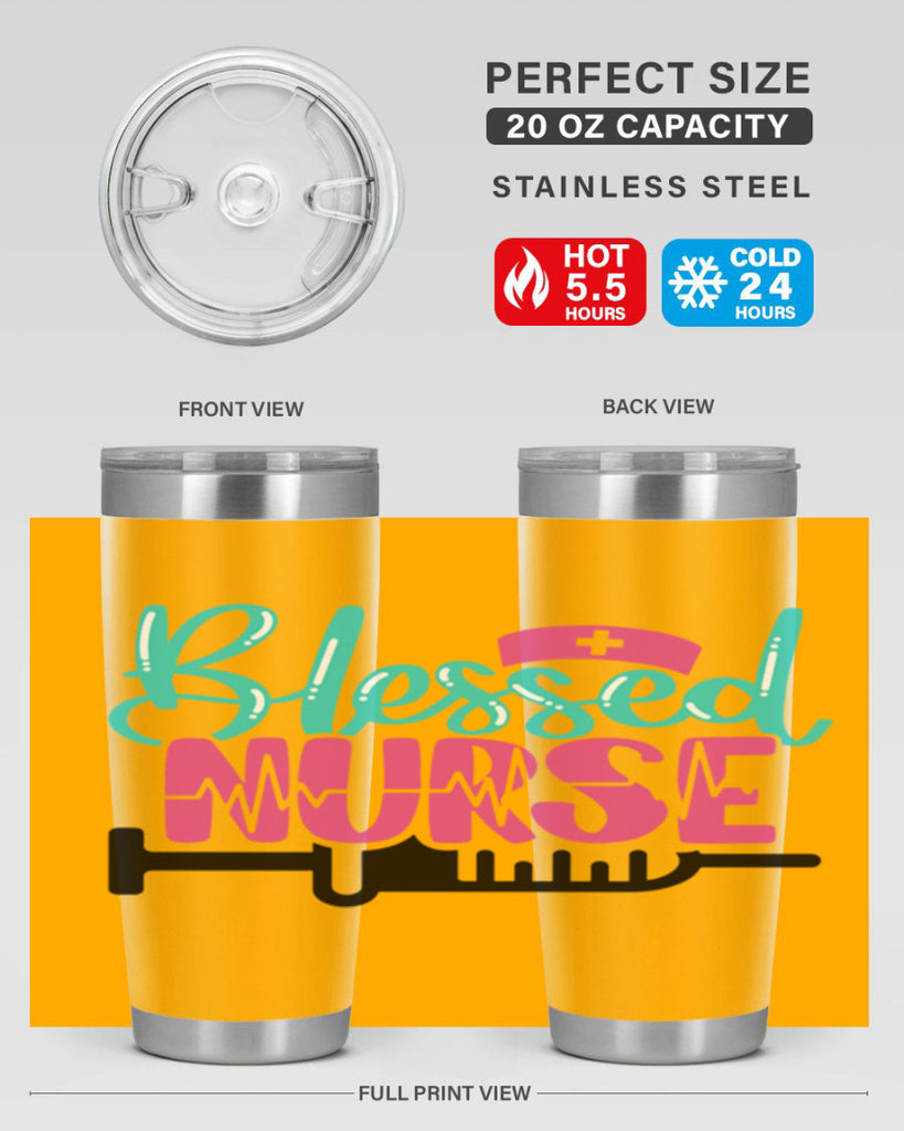 Blessed Nurse Style Style 217#- nurse- tumbler