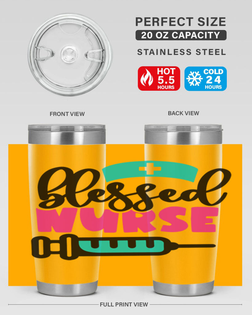 Blessed Nurse Style Style 219#- nurse- tumbler