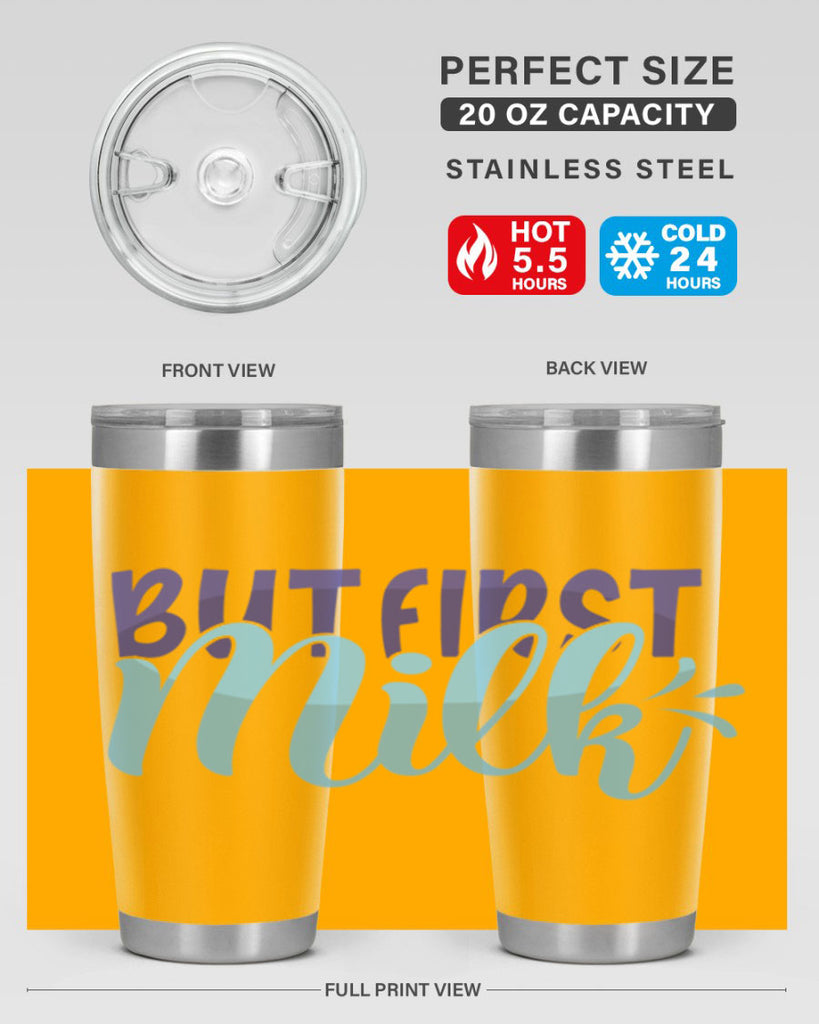But First Milk Style 275#- baby- tumbler