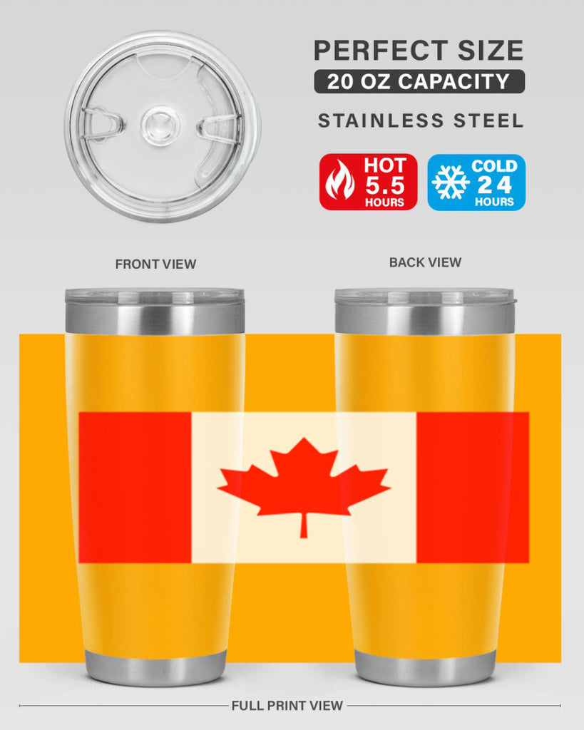 Canada 166#- world flags- Tumbler