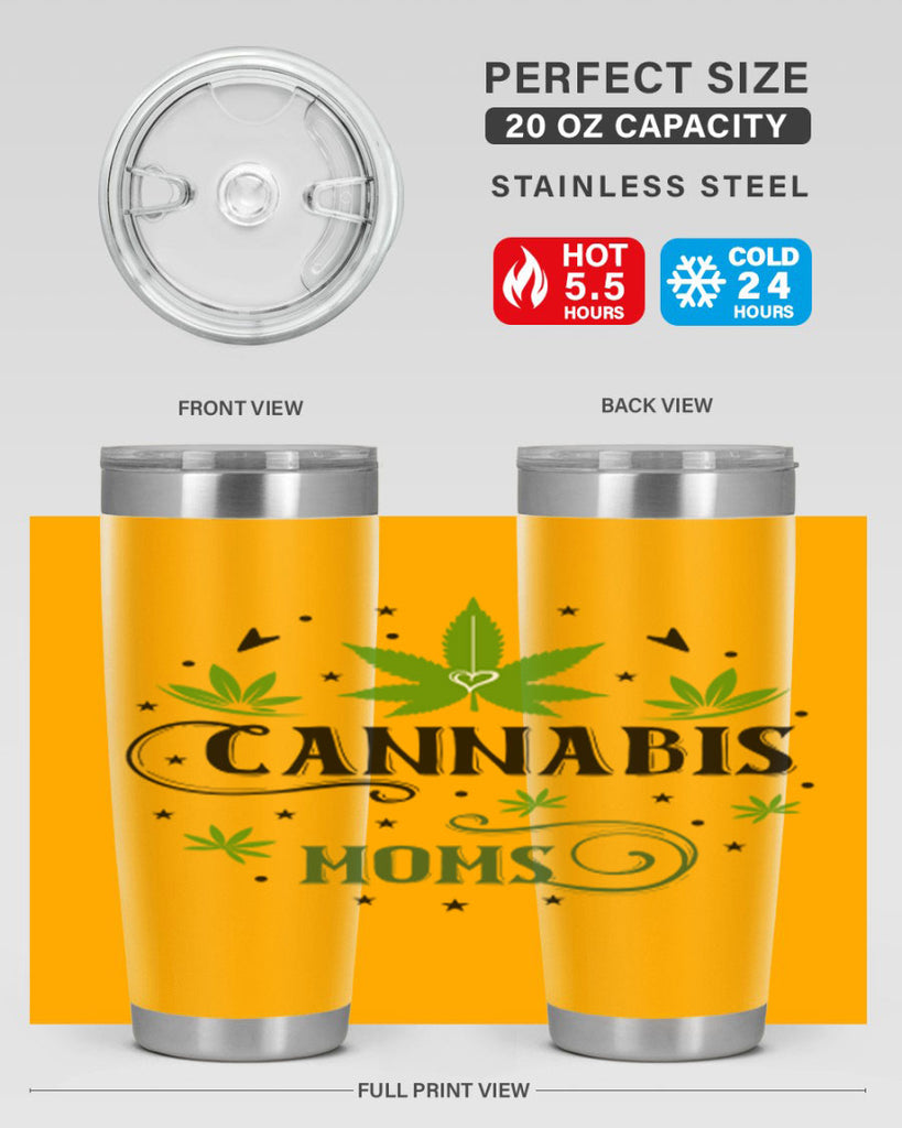 Cannabis Moms 51#- marijuana- Tumbler