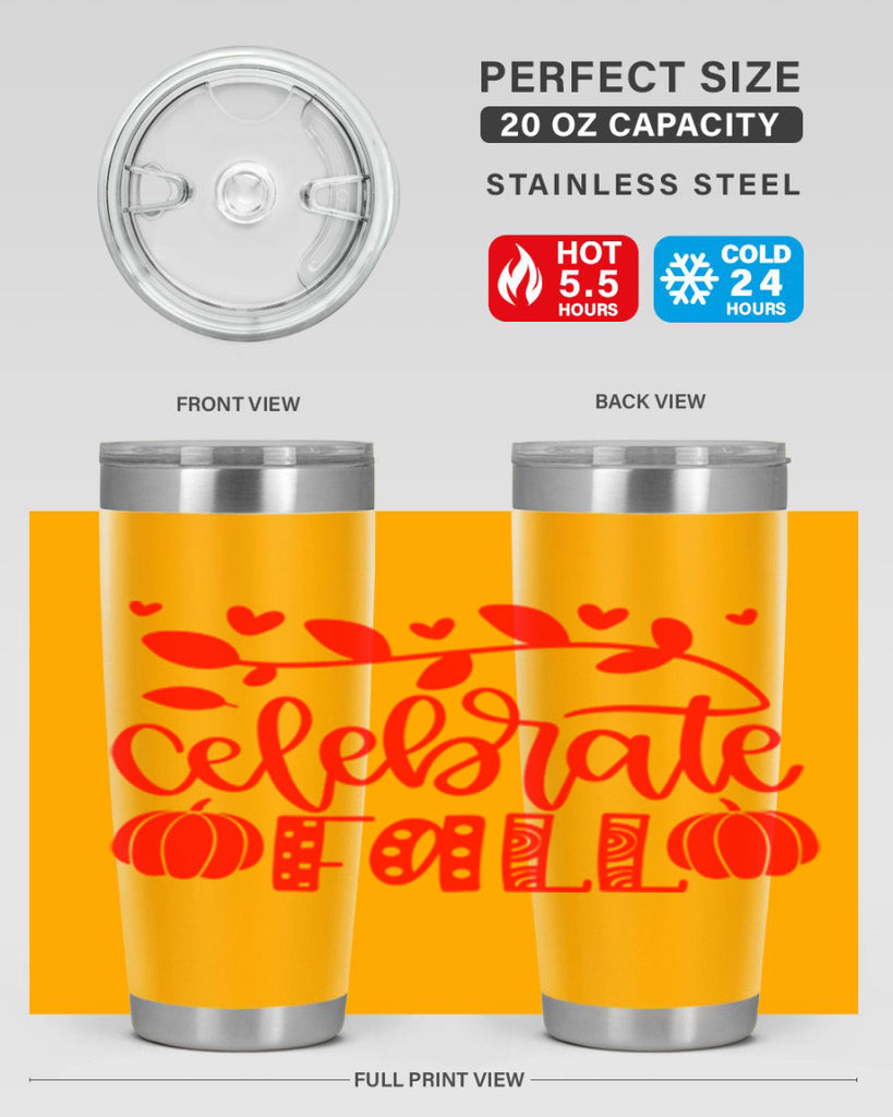 Celebrate Fall 59#- fall- Tumbler