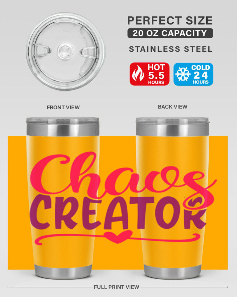 Chaos Creator Style 272#- baby- tumbler