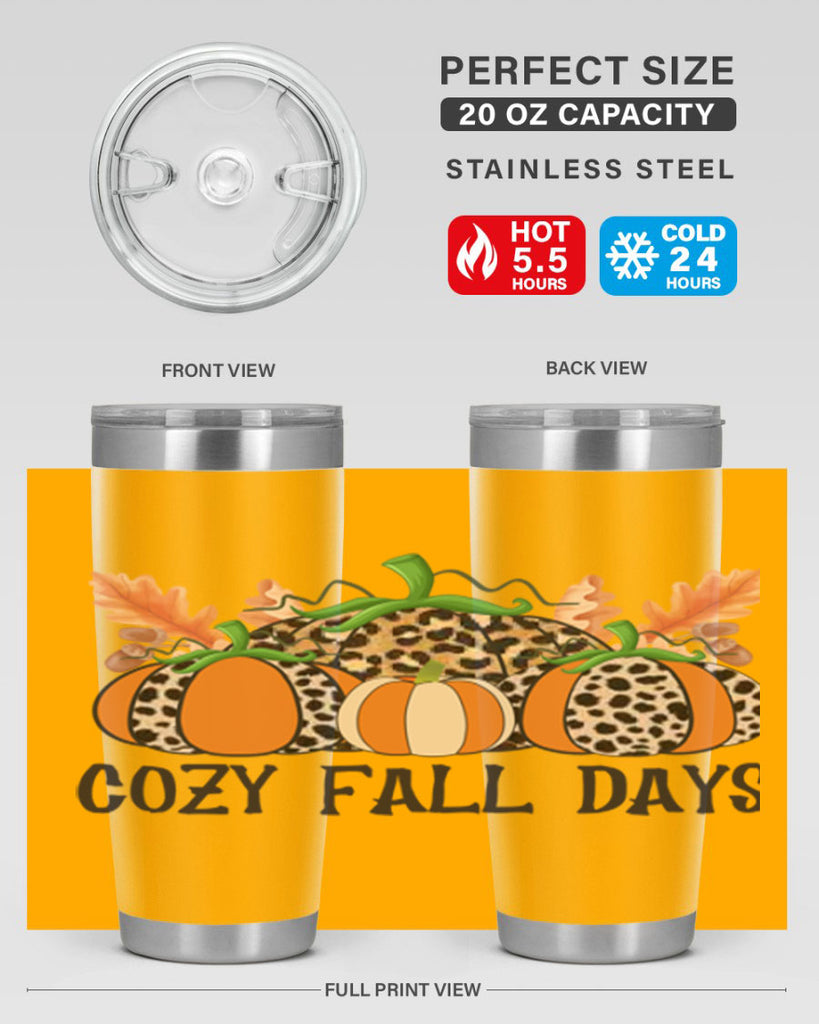 Cozy fall days 61#- fall- Tumbler