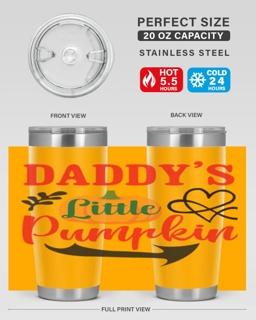 DADDYSLITTLEPUMPKIN 69#- fall- Tumbler