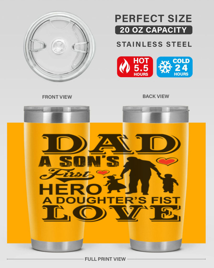 Dad A SON’S 56#- dad- Tumbler