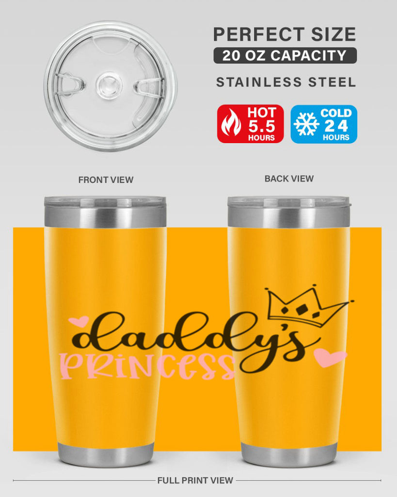 Daddys Princess Style 100#- baby- tumbler