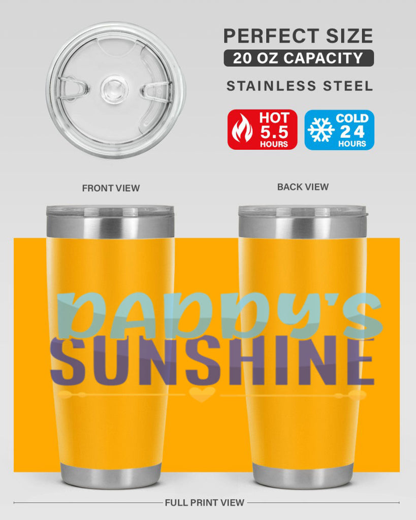 Daddys Sunshine Style 267#- baby- tumbler
