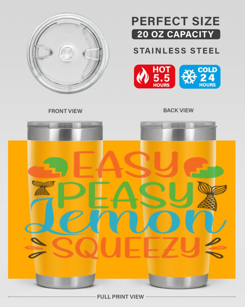 Easy Peasy Lemon Squeezy 158#- mermaid- Tumbler