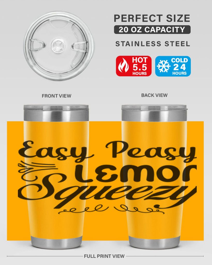 Easy peasy lemon squeezy 156#- mermaid- Tumbler