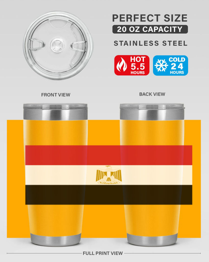 Egypt 146#- world flags- Tumbler