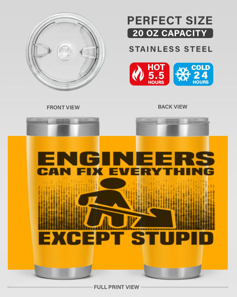 Engineers can fix Style 17#- engineer- tumbler