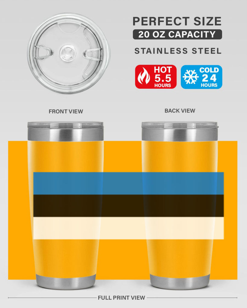 Estonia 142#- world flags- Tumbler