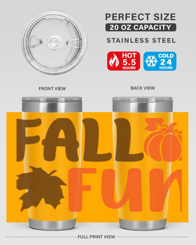 Fall Fun 102#- fall- Tumbler