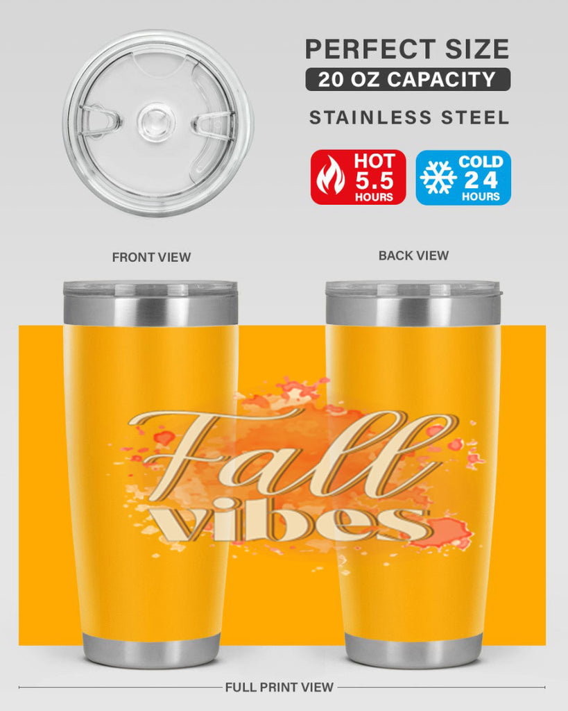 Fall Vibes 144#- fall- Tumbler