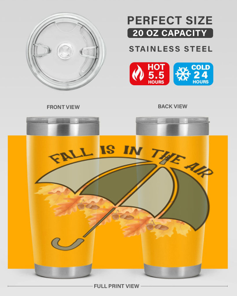 Fall is in the air 113#- fall- Tumbler