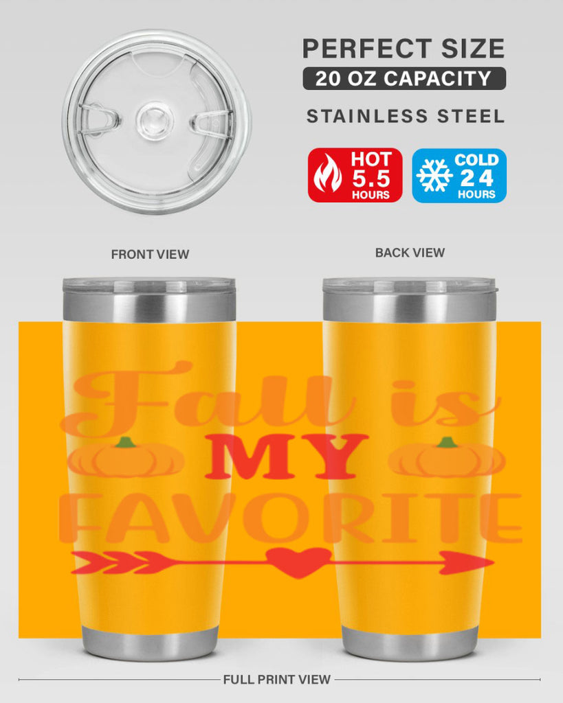 FallisMyFavorite 159#- fall- Tumbler