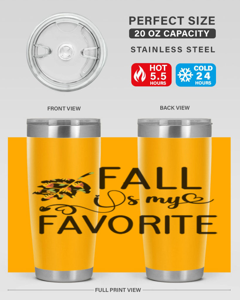 Fallismyfavorite 158#- fall- Tumbler