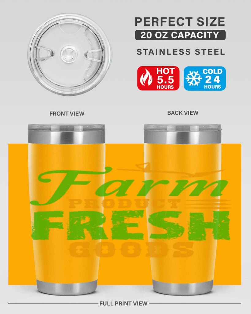 Farm Product fresh goods 68#- farming and gardening- Tumbler