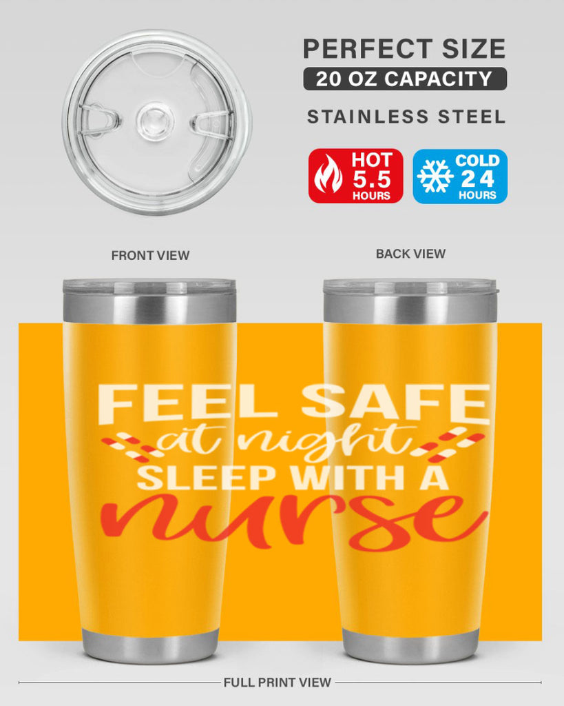 Feel Save Style 409#- nurse- tumbler