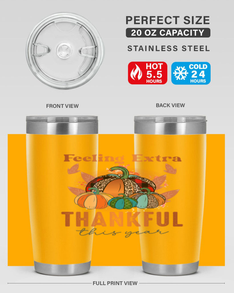 Feeling Extra THankful this year 181#- fall- Tumbler