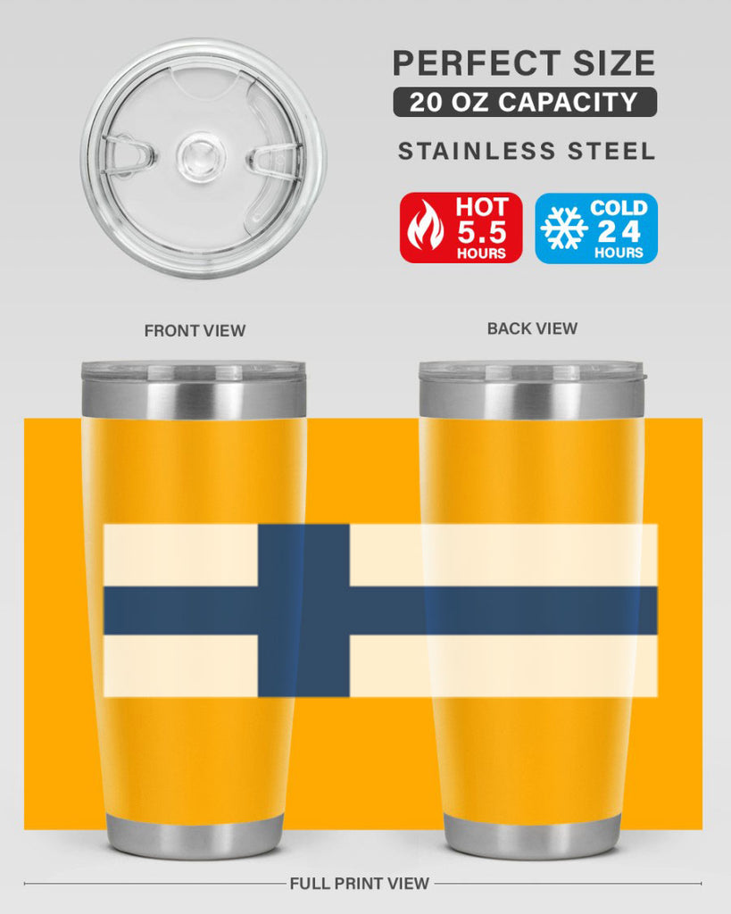 Finland 138#- world flags- Tumbler