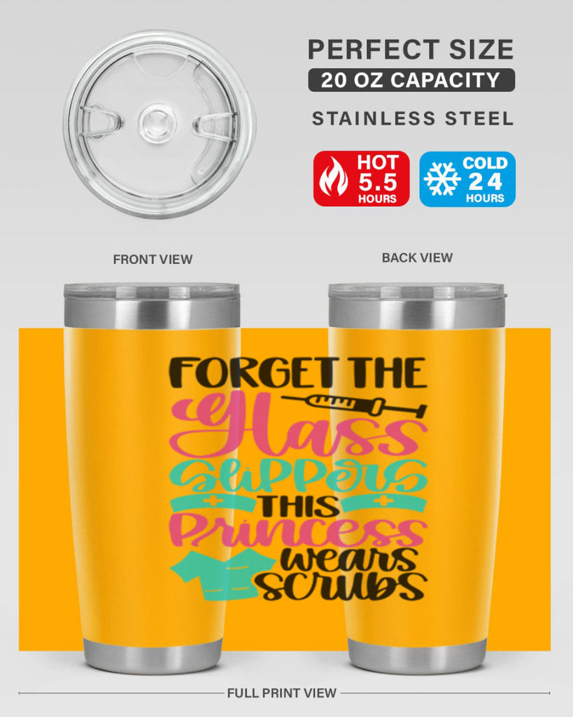 Forget Style Style 187#- nurse- tumbler