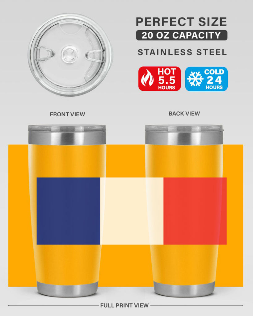 France 137#- world flags- Tumbler