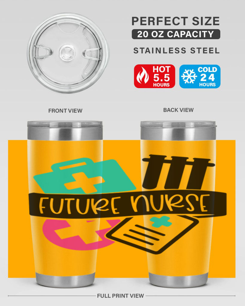 Future Nurse Style Style 181#- nurse- tumbler