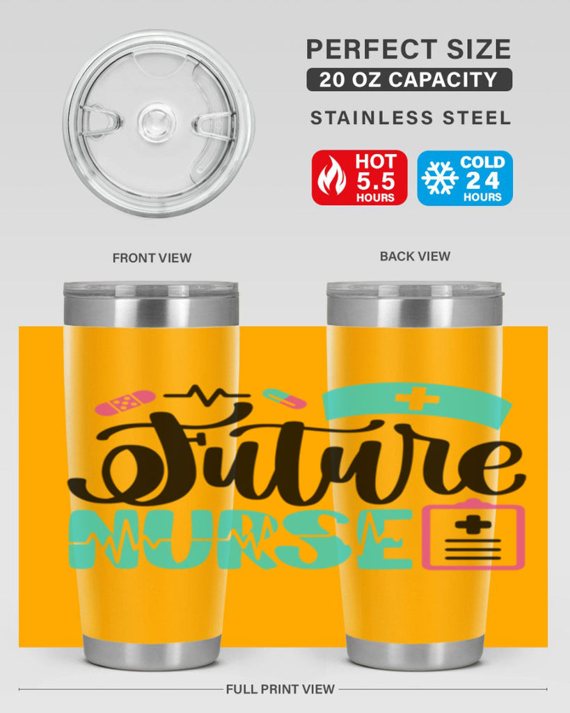 Future Nurse Style Style 182#- nurse- tumbler