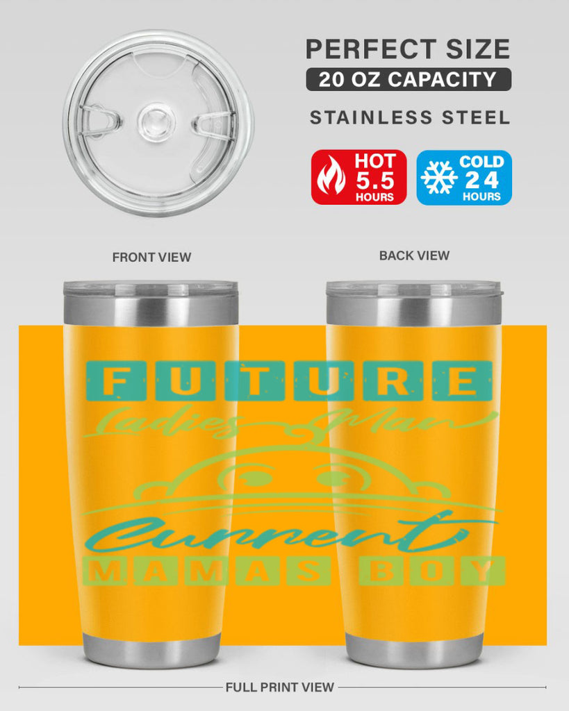 Future ladies man Style 41#- baby shower- tumbler