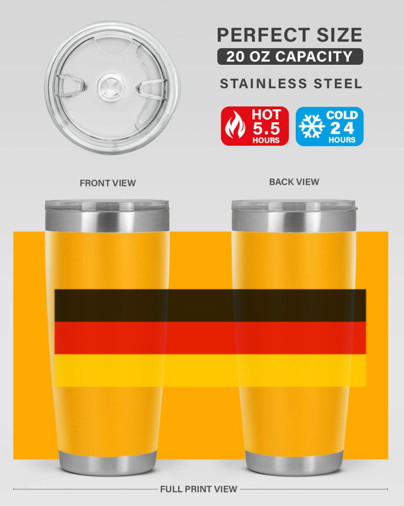 Germany 133#- world flags- Tumbler