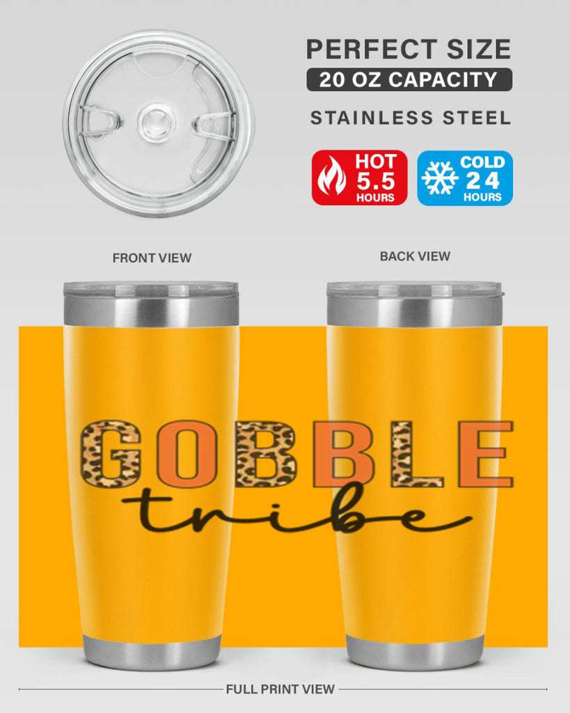 Gobble tribe 205#- fall- Tumbler